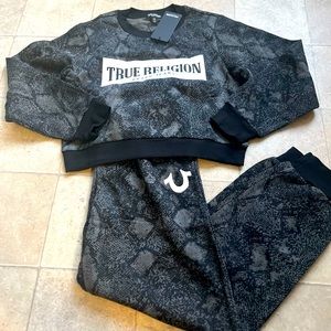 True Religion Matching Set